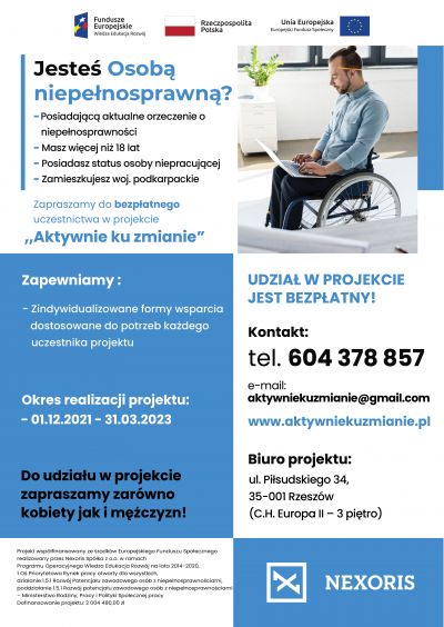 Ulotka - ?ODWAŻ SIĘ BYĆ AKTYWNYM!?